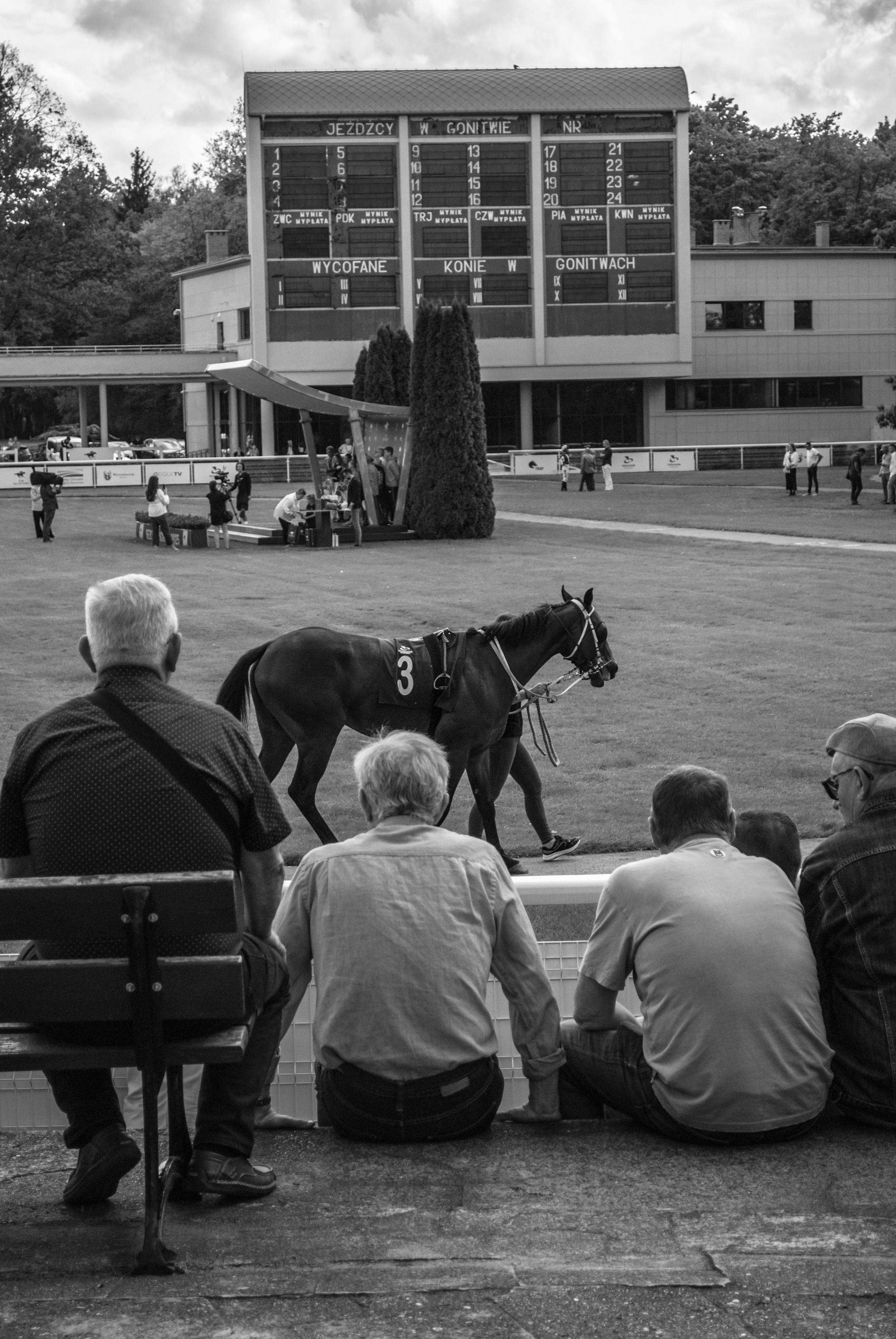 Race day access at speed